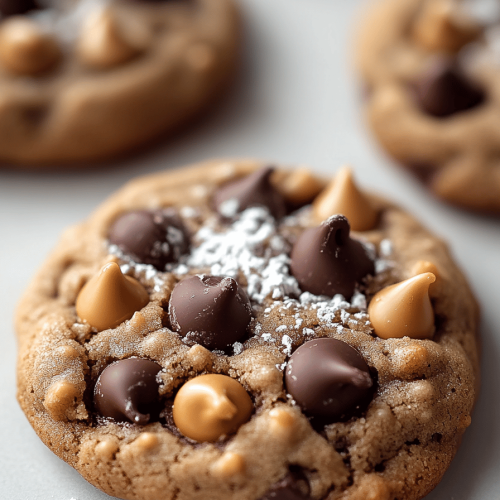 Caramel Chip Chocolate Cookies