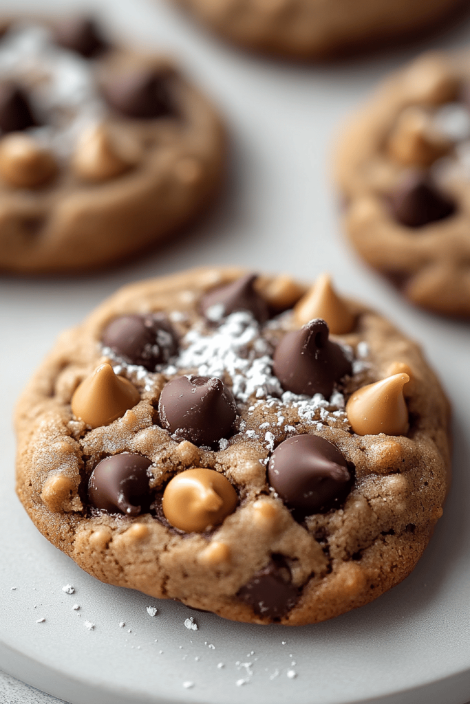 Caramel Chip Chocolate Cookies