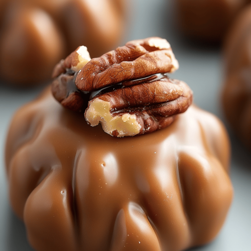 Caramel Pecan Clusters