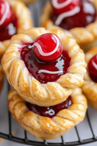 Cherry Pie Bites