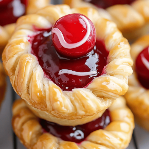 Cherry Pie Bites