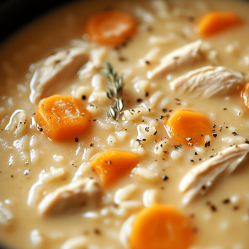 Chicken Rice Soup Recipe