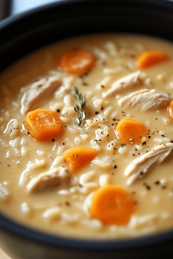Chicken Rice Soup Recipe