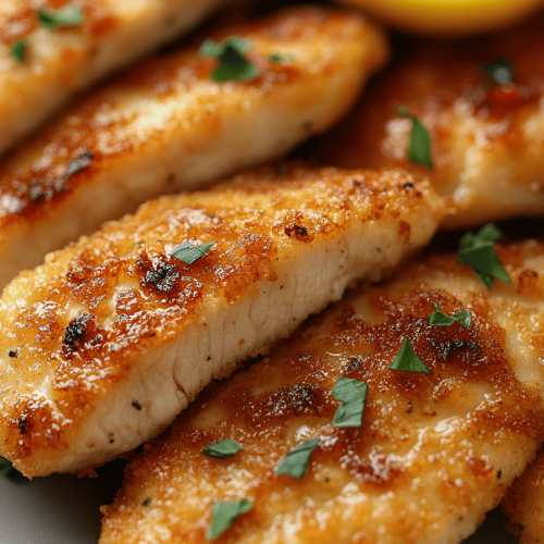 Chicken Schnitzel Recipe