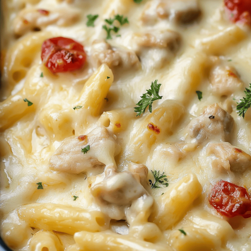Chicken Tetrazzini Recipe