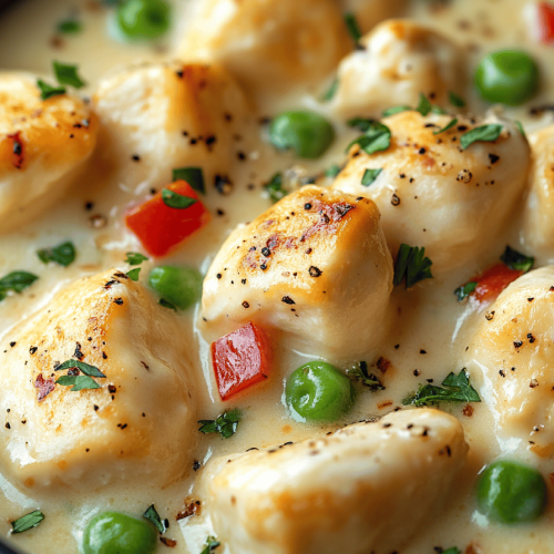 Chicken a la King Recipe