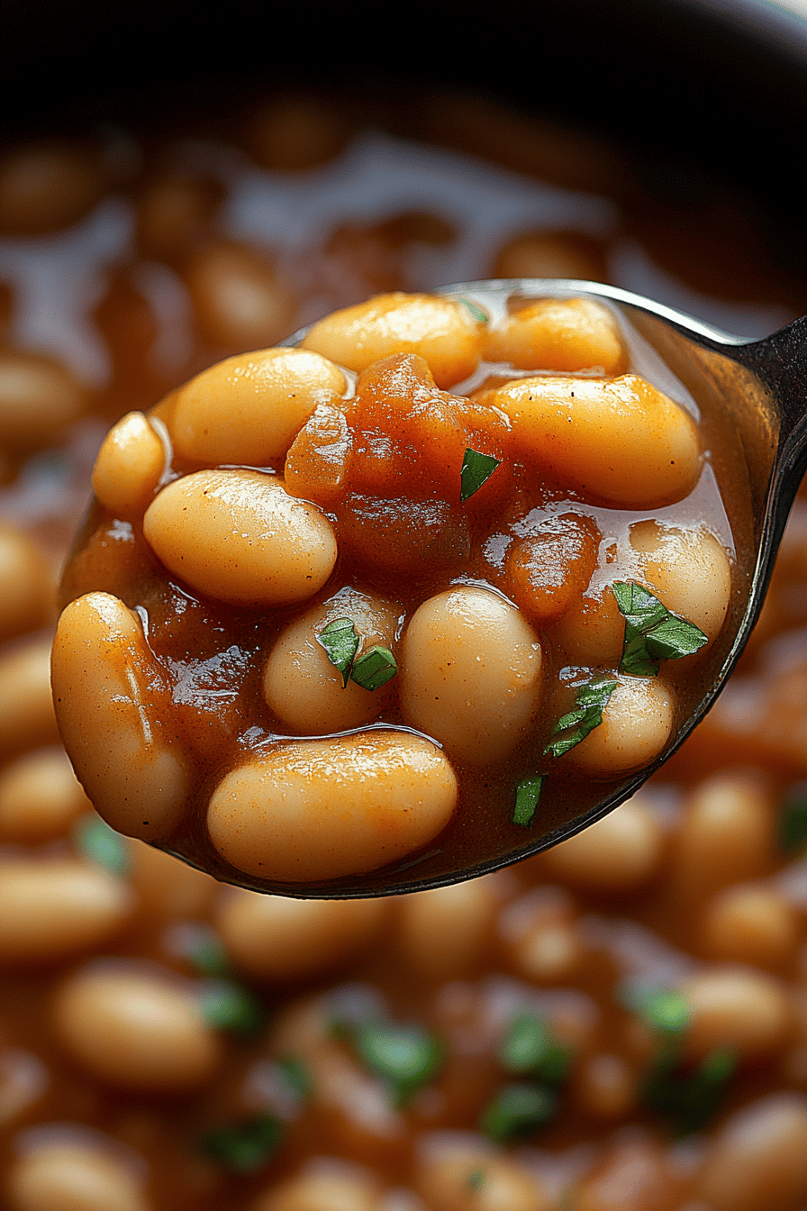 Chipotle Pinto Beans Recipe final dish beautifully presented and ready to serve
