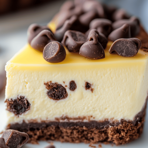 Chocolate Chip Cheesecake Recipe