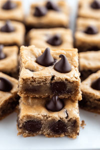 Chocolate Chip Cookie Bars Recipe