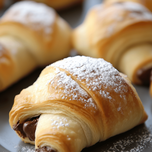 Chocolate Croissants Recipe