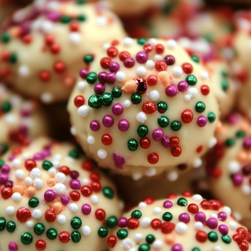 Christmas Cream Cheese Cookies