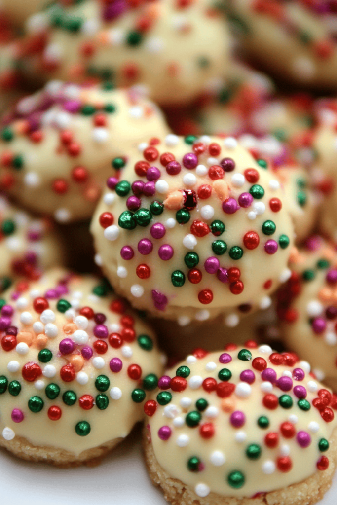 Christmas Cream Cheese Cookies