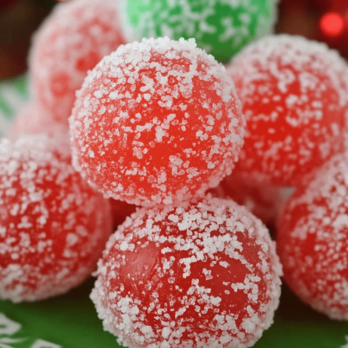 Christmas Jello Balls