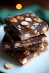 Christmas Pretzel Bark