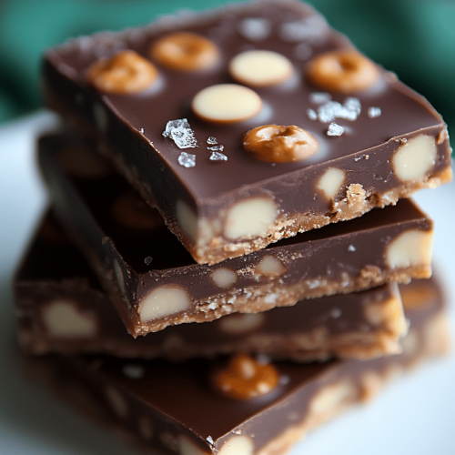 Christmas Pretzel Bark