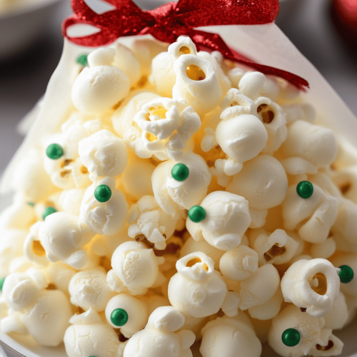 Christmas Puffcorn Recipe