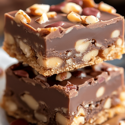 Christmas Turtle Bars