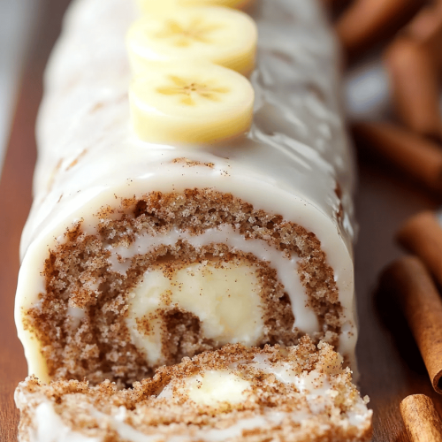 Cinnamon Cake Roll Recipe