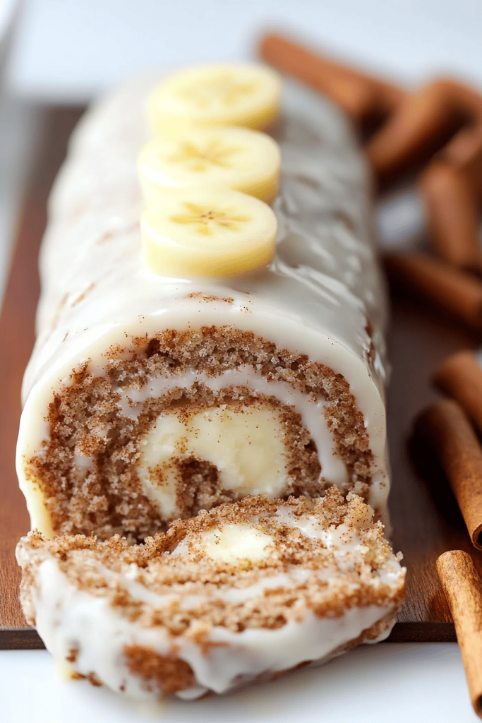 Cinnamon Cake Roll Recipe