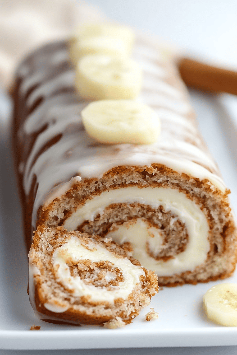 Cinnamon Cake Roll Recipe final dish beautifully presented and ready to serve