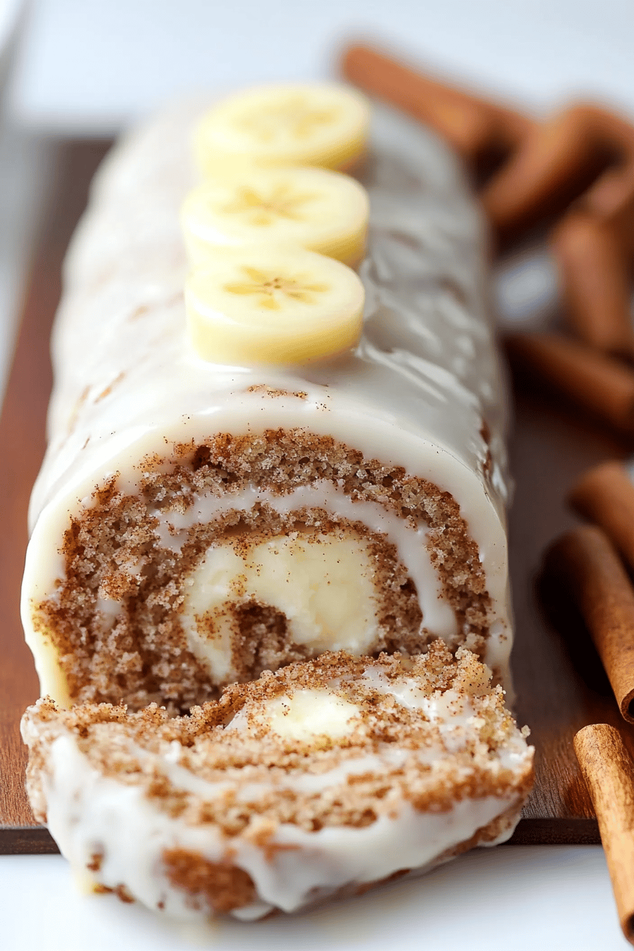 Cinnamon Cake Roll Recipe ingredients organized and measured on kitchen counter