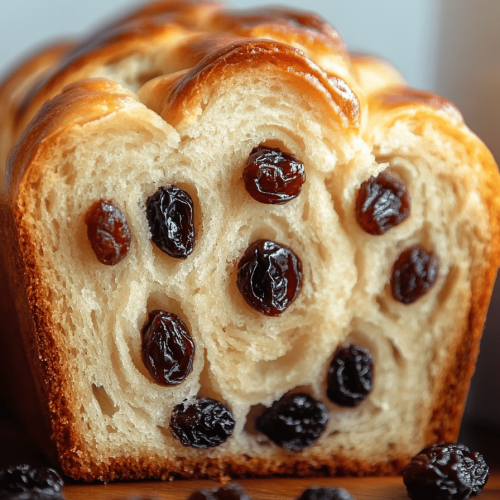 Cinnamon Raisin Bread Recipe