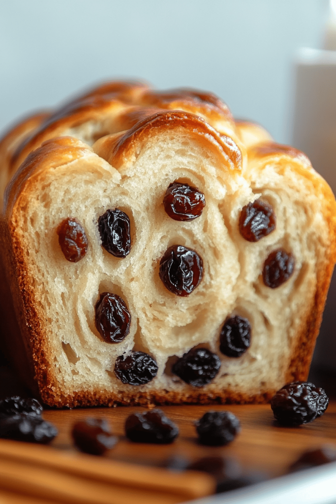 Cinnamon Raisin Bread Recipe
