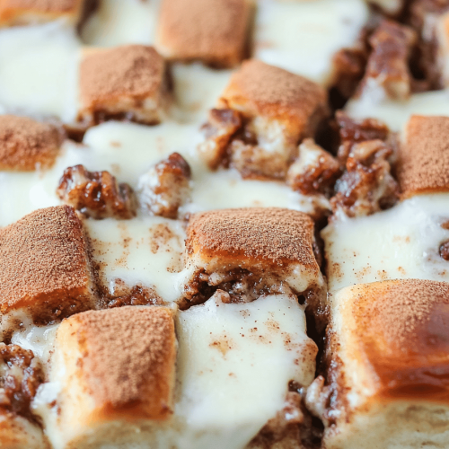 Cinnamon Roll Casserole