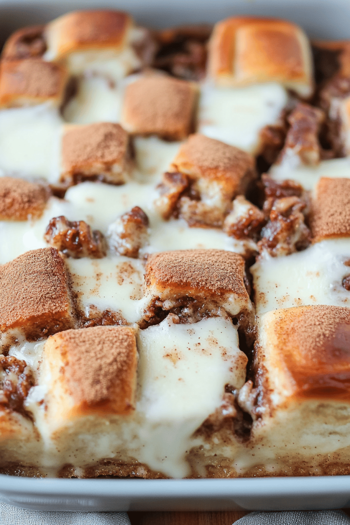 Cinnamon Roll Casserole