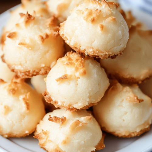 Coconut Macaroons Recipe