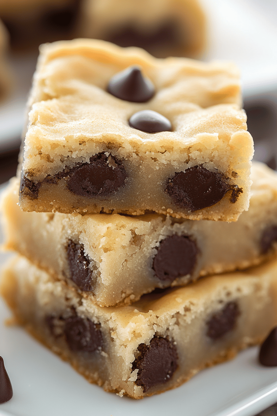 Congo Bars Recipe final dish beautifully presented and ready to serve