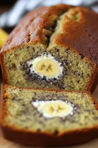 Cream Cheese Banana Bread
