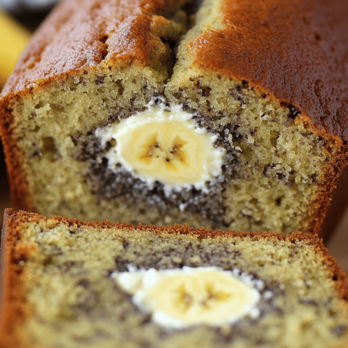 Cream Cheese Banana Bread