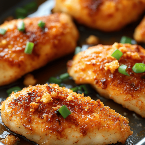 Crispy Baked Hot Honey Chicken