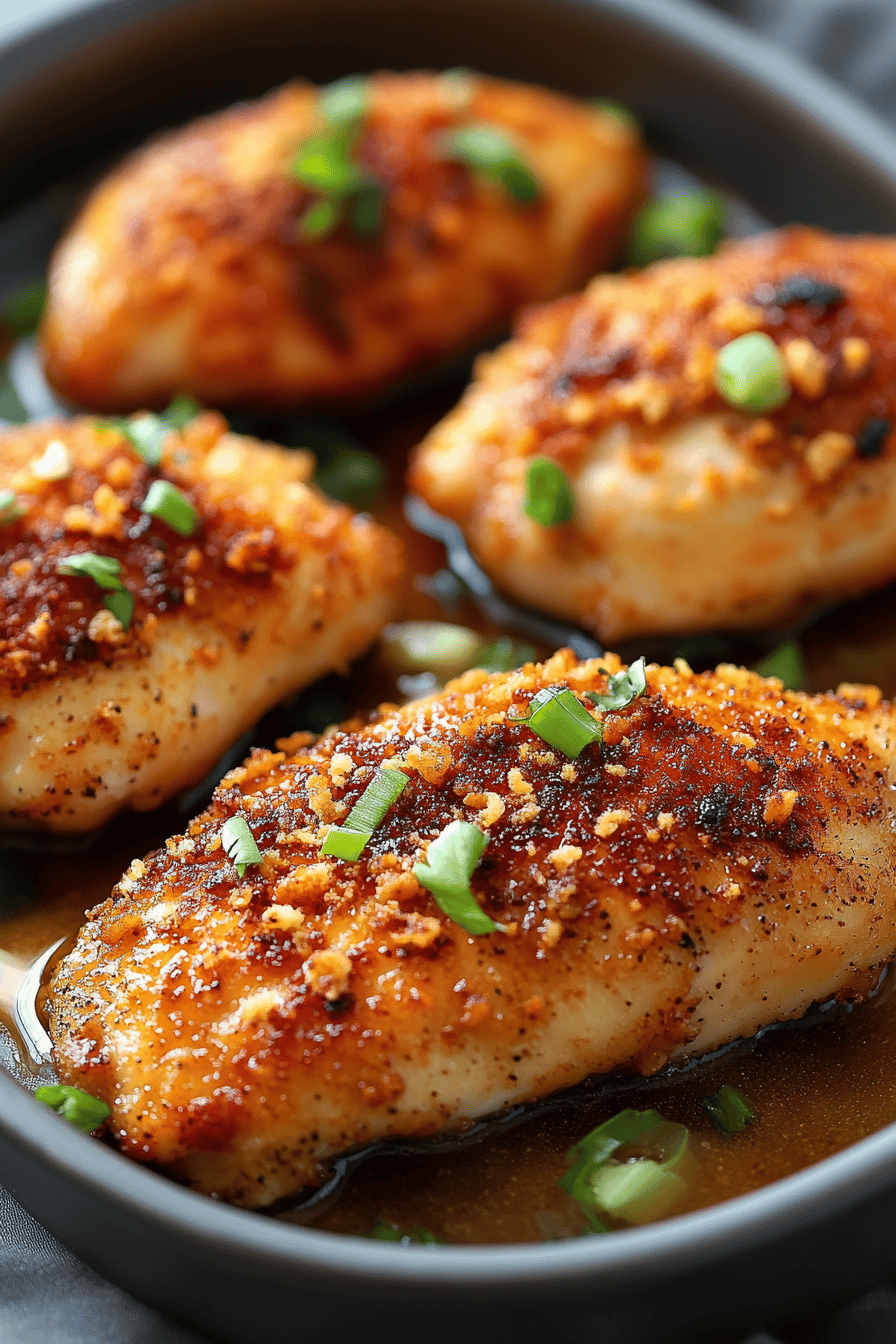 Crispy Baked Hot Honey Chicken final dish beautifully presented and ready to serve