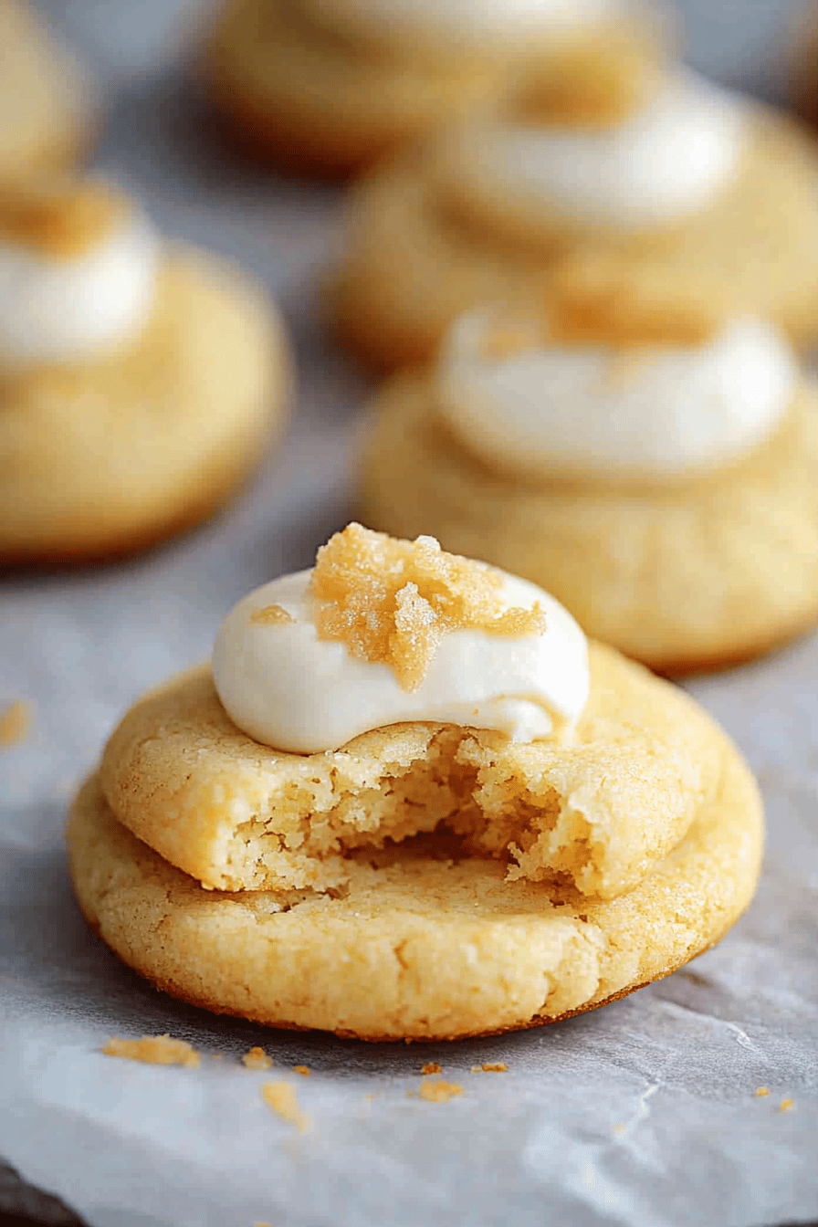 Crumbl Cornbread Cookie Recipe Final Dish Presentation