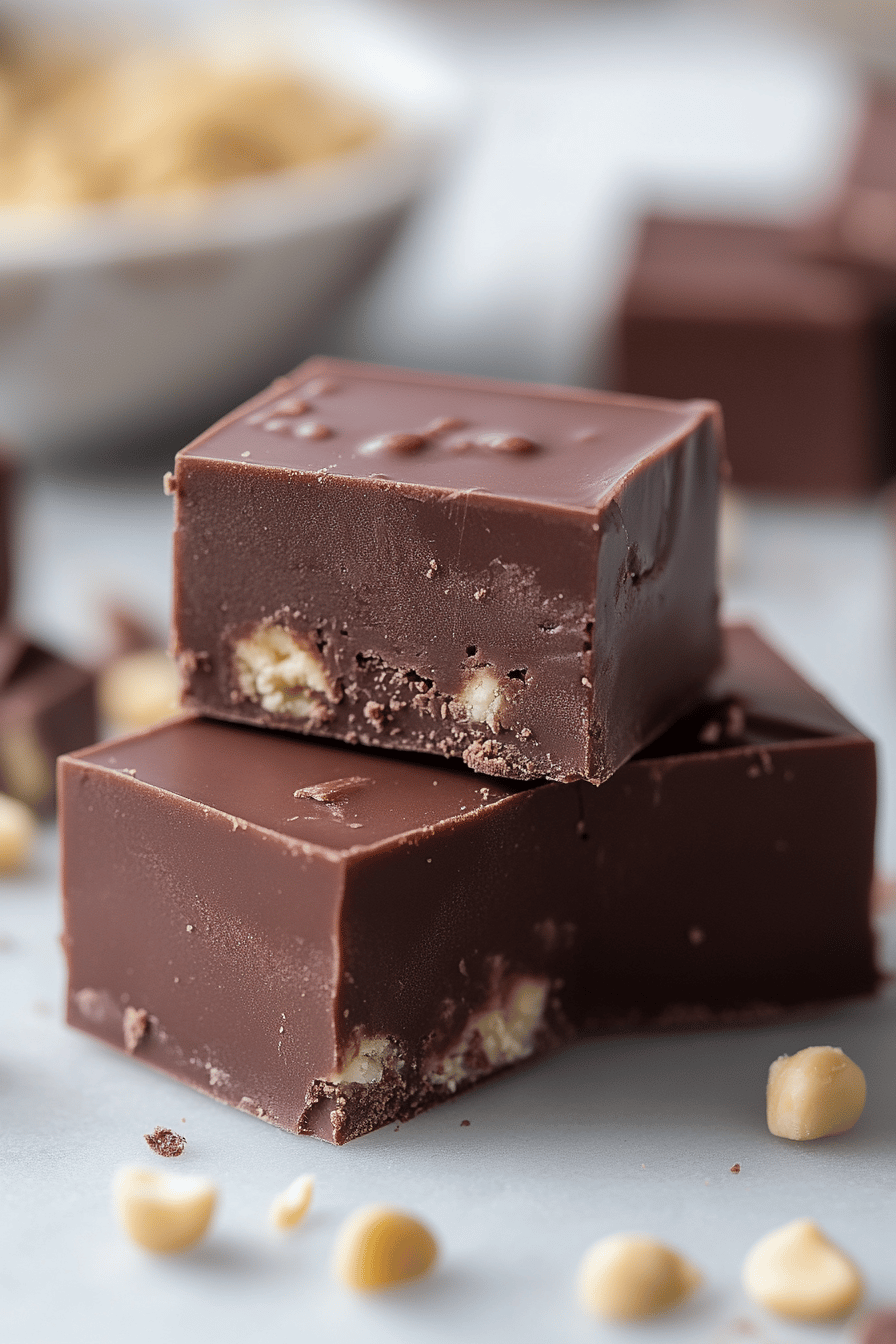 Fantasy Fudge Recipe final dish beautifully presented and ready to serve