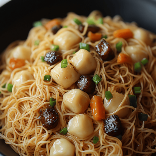 Filipino Pancit Recipe