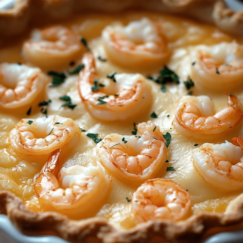 Florida Shrimp Pie
