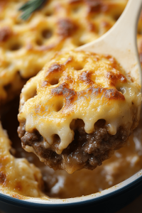 French Onion Beef Casserole