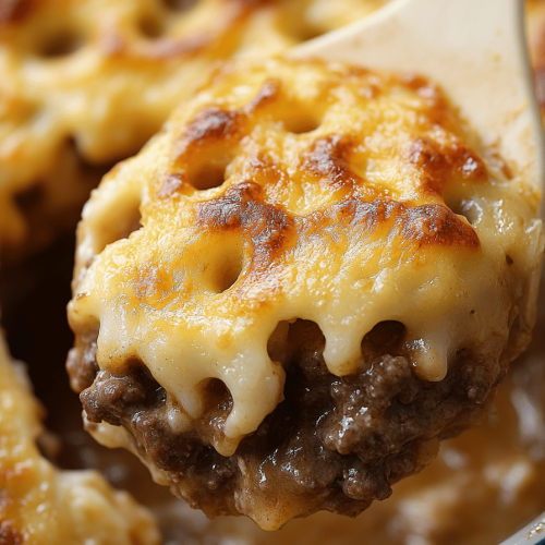 French Onion Beef Casserole