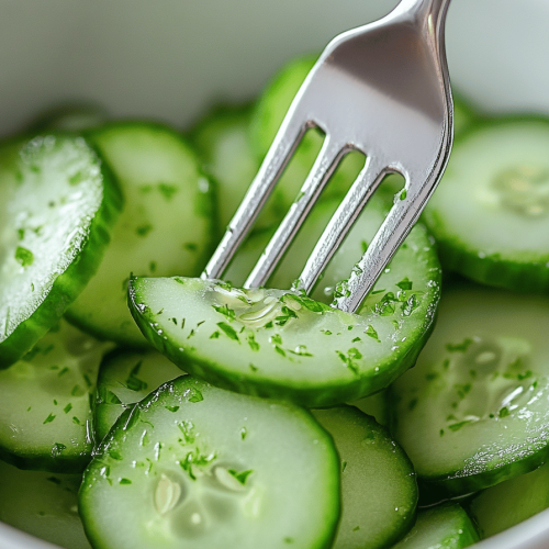 German Cucumber Salad Recipe