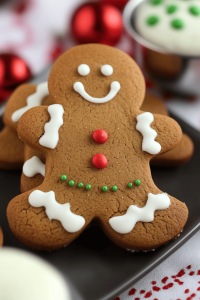 Gingerbread Man Cookies