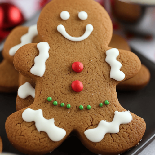 Gingerbread Man Cookies