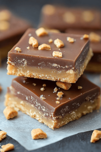 Graham Cracker Toffee Bars