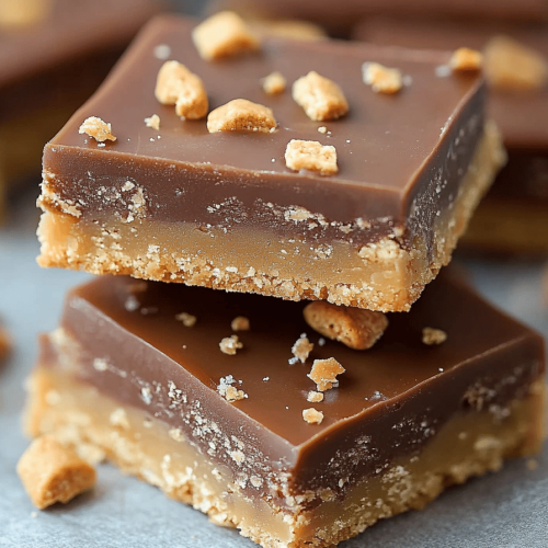 Graham Cracker Toffee Bars