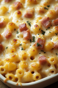Ham and Noodle Casserole