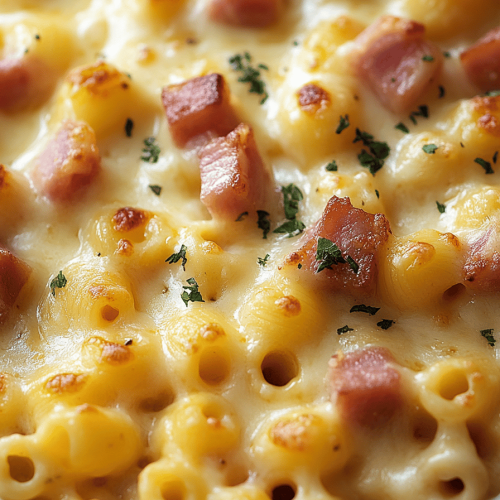 Ham and Noodle Casserole