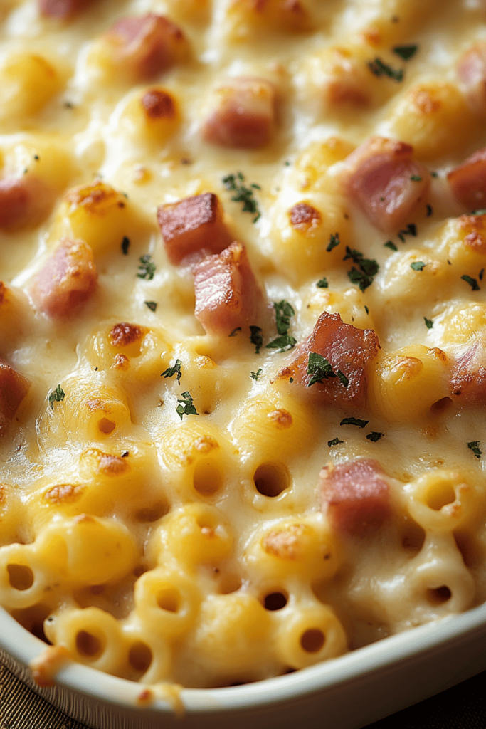 Ham and Noodle Casserole