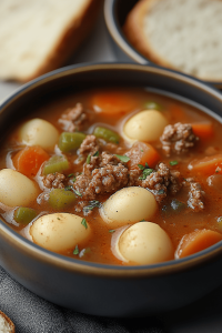 Hamburger Soup Recipe